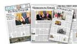 خطة ترامب للسلام في الشرق الأوسط تتصدر عناوين الصحف العالمية