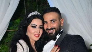 أحمد سعد وسمية الخشاب
