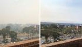 تلوث الهواء البسيط يصيب بالسكتة القلبية