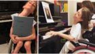 إيطالية تواجه مرضها بالبيانو.. مقطوعاتها يتابعها 2 مليون مشاهد