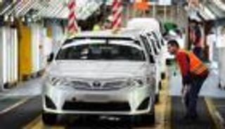 فيروس كورونا يعطل إنتاج تويوتا في الصين