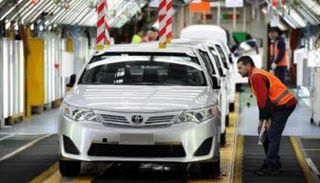 كورونا يصيب تويوتا في الصين بعطل مؤقت