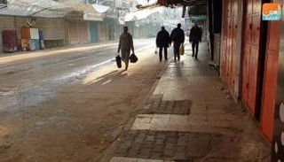 المحال التجارية في غزة تغلق أبوابها رفضا لصفقة القرن