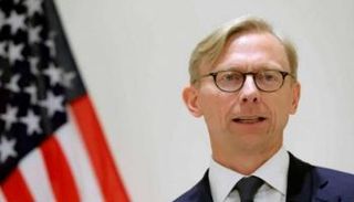 المبعوث الأمريكي الخاص بشأن إيران براين هوك - أرشيفية