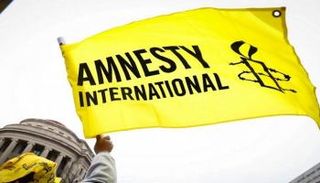 شعار منظمة العفو الدولية