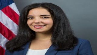 إيريكا تشوسانو المتحدثة باسم وزارة الخارجية الأمريكية