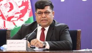 شاه حسين مرتضوي مستشار الرئيس الأفغاني - أرشيفية