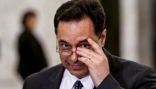 رئيس الوزراء اللبناني حسان دياب