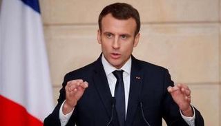 الرئيس الفرنسي إيمانويل ماكرون - أرشيفية