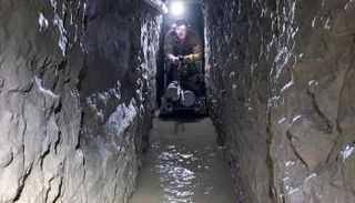 نفق التهريب على حدود المكسيك