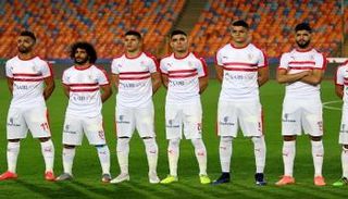 فريق الزمالك المصري