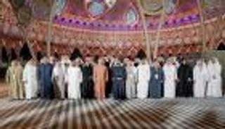 محمد بن راشد ومحمد بن زايد يفتتحان ساحة الوصل بإكسبو دبي