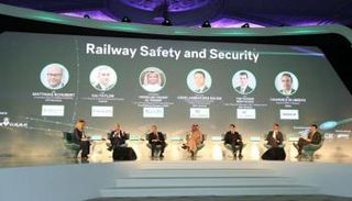 إحدى جلسات منتدى الخطوط الحديدية 2020 بالرياض