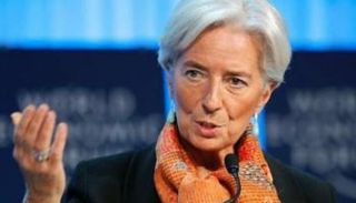 كريستين لاجارد رئيسة البنك المركزي الأوروبي