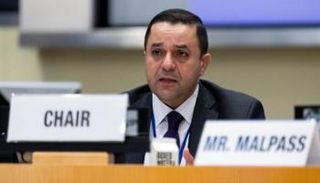 محمد العسعس وزير المالية الأردني