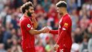 تشامبرلين يعترف بفضل صلاح في هدفه بشباك وست هام