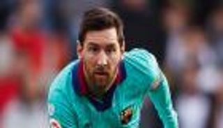 ظهور غير معتاد لميسي في كأس ملك إسبانيا