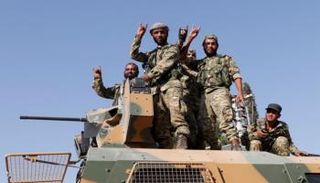 موالون لأردوغان في سوريا