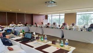 جانب من اجتماع مسقط  