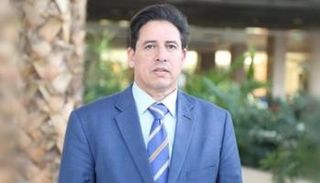 يوسف العقوري رئيس لجنة الخارجية بمجلس النواب الليبي-أرشيفية