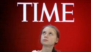 الناشطة السويدية جريتا تونبرج