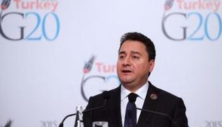 نائب رئيس الوزراء التركي الأسبق علي باباجان- أرشيفية