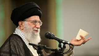 المرشد الأعلى الإيراني علي خامنئي