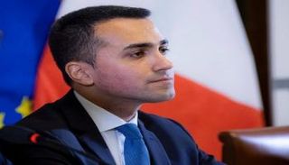 وزير الخارجية الإيطالي لويجي دي مايو