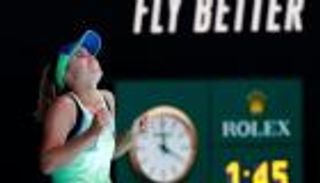 كينين تجهض حلم الـ40 عاما وتهزم بارتي في بطولة أستراليا