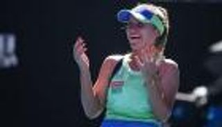 صوفيا كينين عاشقة شارابوفا تقترب من تحقيق حلم الطفولة