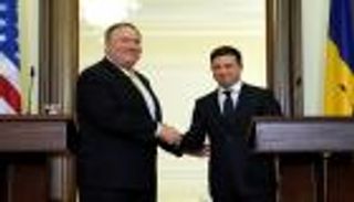 بومبيو: الدعم الأمريكي لأوكرانيا "لن يتراجع"