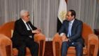 قمة بين عباس والسيسي السبت للتباحث حول خطة ترامب