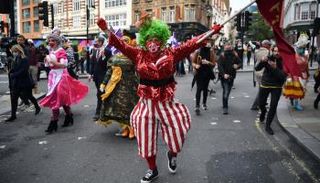 مظاهرات للنهوض بالقطاع الثقافي في لندن