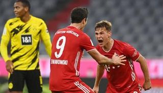 بايرن ميونيخ ضد بروسيا دورتموند