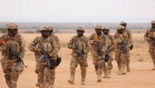 قوات خاصة تابعة للجيش الصومالي - أرشيفية