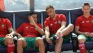 صورة.. مدرب المغرب يرد على استبعاد حمدالله بـ"سكرين شوت"