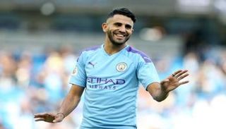 رياض محرز نجم مانشستر سيتي