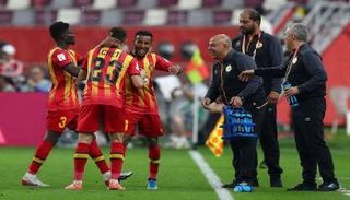 معين الشعباني مدرب الترجي التونسي