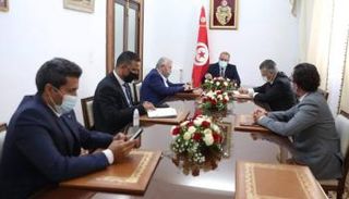 المشيشي في اجتماع مع القروي وممثلي النهضة والكرامة 