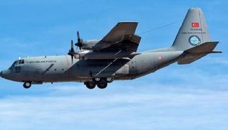 طائرة شحن عسكري تركية - أرشيفية