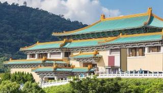 أحد مباني المدينة المحرمة في الصين