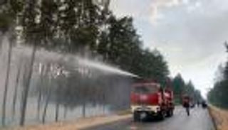 بالصور.. مصرع 4 بحرائق غابات شرق أوكرانيا