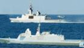 بمشاركة "الشبحية".. تدريب مصري فرنسي مشترك في المتوسط