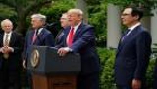 تمنيات لترامب بالشفاء.. أبرزها صدر عن خصم لدود