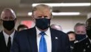 "مؤشرات مزعجة" تنتظر ترامب في أول أيام العزل