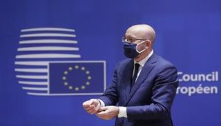 رئيس المجلس الأوروبي تشارلز ميشيل - أ.ف.ب