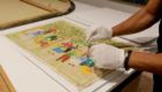 تحف بيروت تنفض غبار الانفجار.. فنانون في "مهمة شاقة"