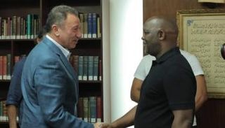 بيتسو موسيماني مدرب الأهلي المصري 