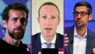 لقاء فاشل بين الكونجرس وعمالقة التكنولوجيا.. صمت مريب لجوجل وفيسبوك