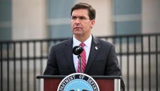 وزير الدفاع الأمريكي